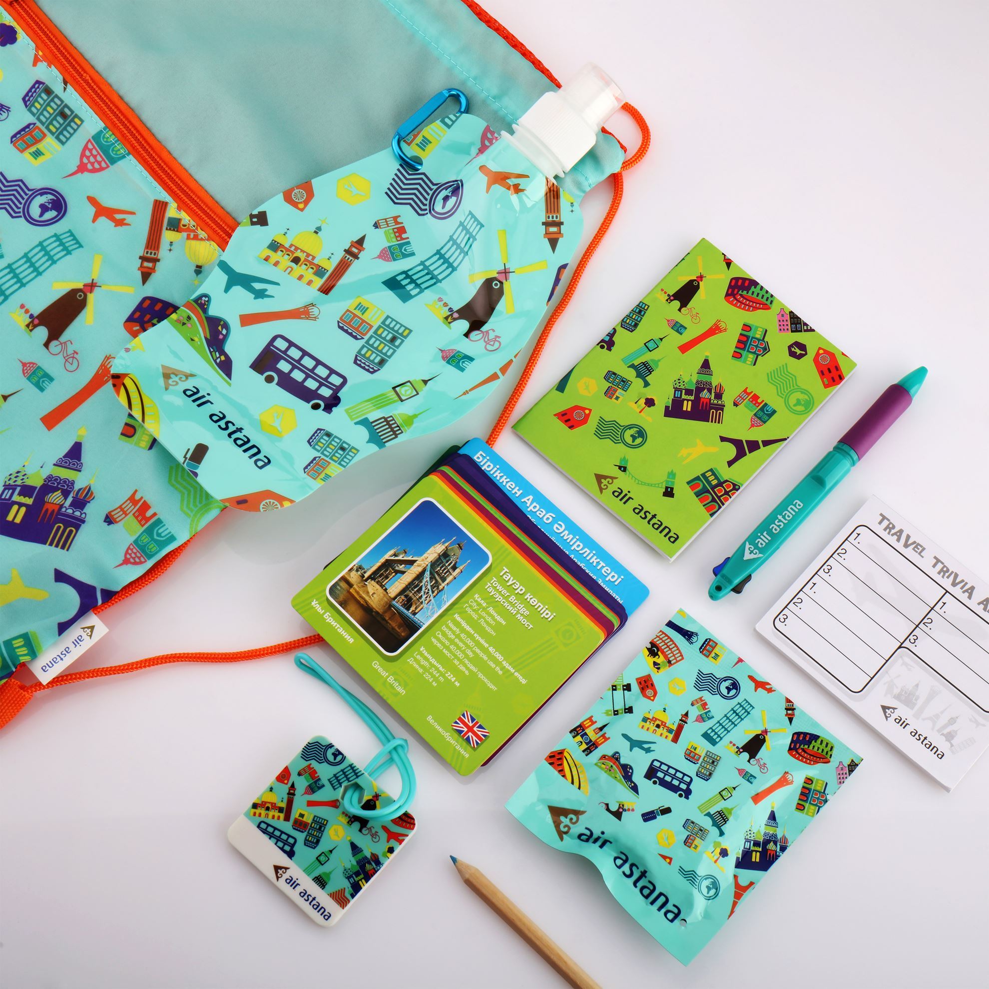 Picture of Children's travel kit 