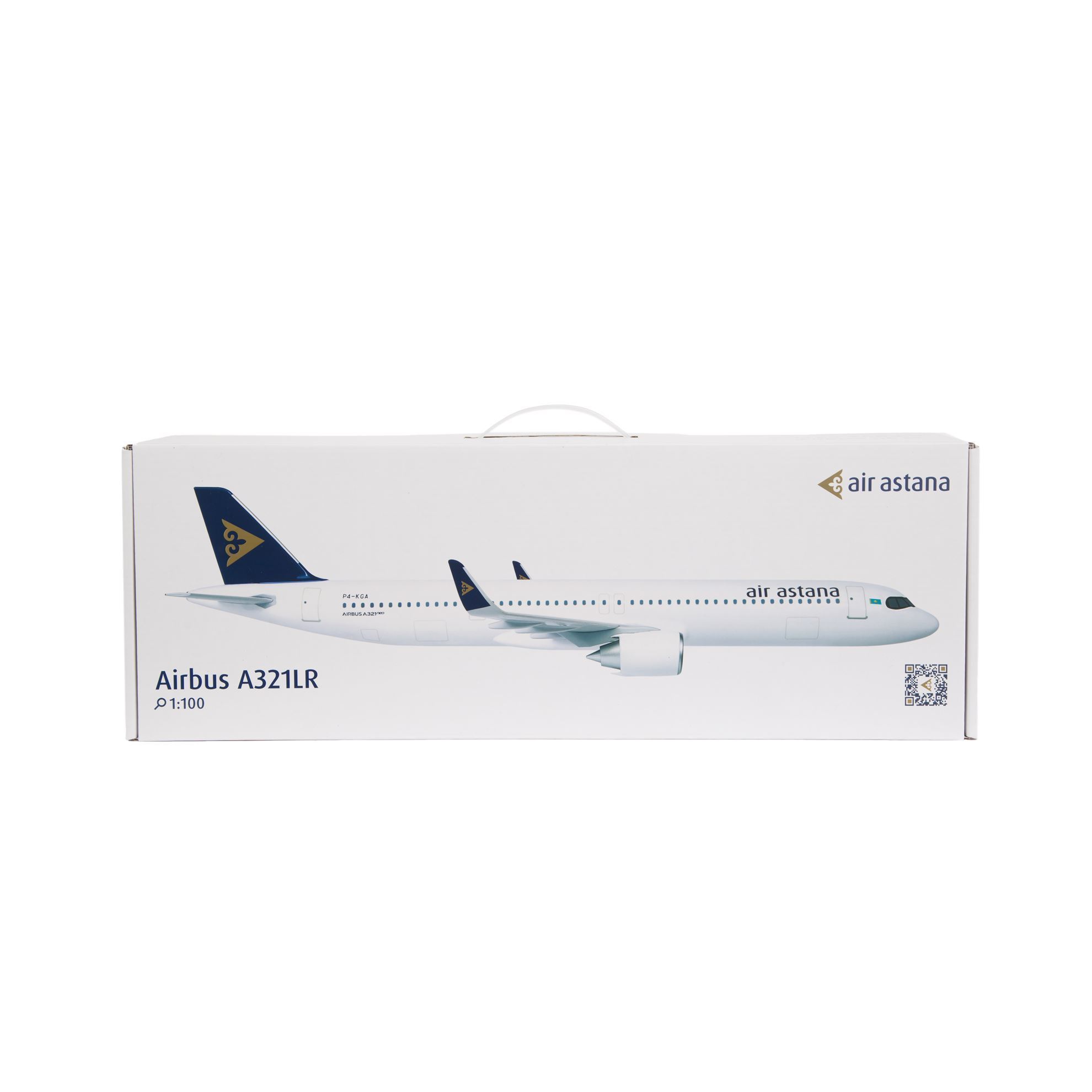 Picture of Airbus A321neo 1:100 aircraft model