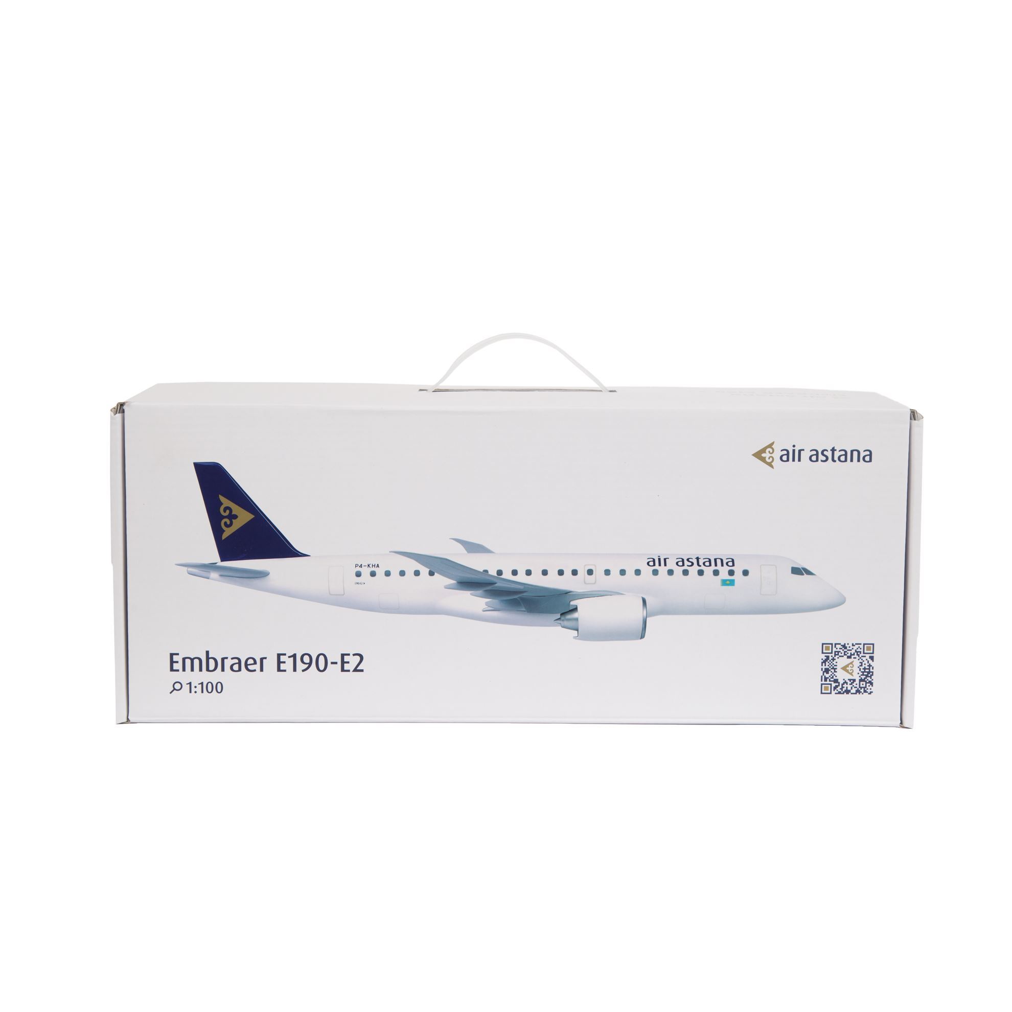 Embraer 190-E2 (1:100) ұшақ моделі суреті